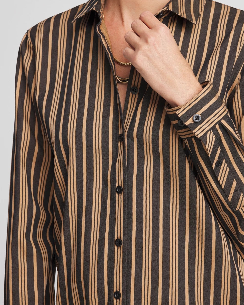 Chico's Clothing No Iron™ Stripe Tunic