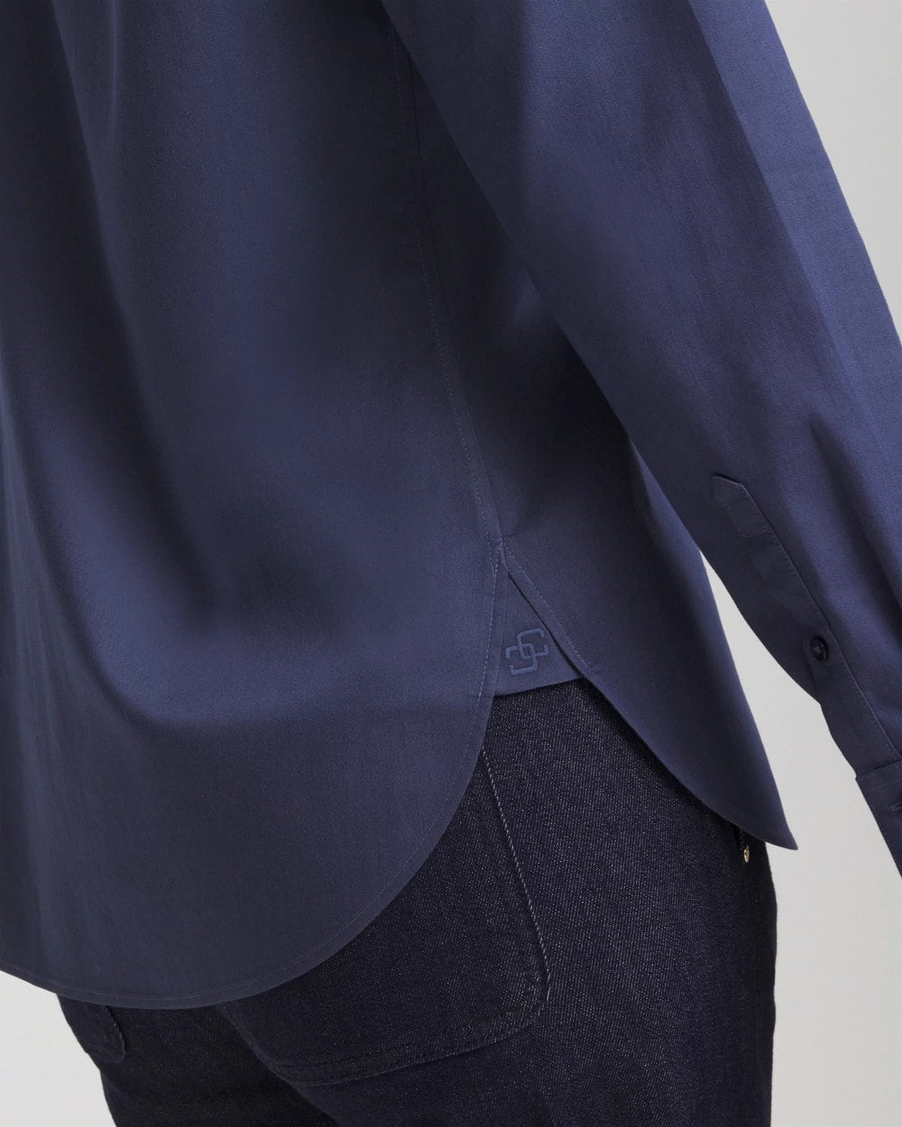Chico's Clothing No Iron™ Stretch Shirt