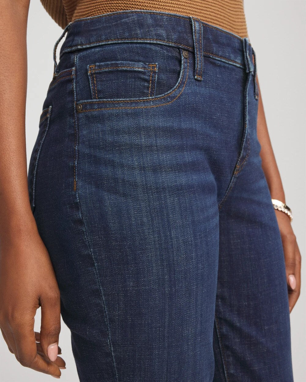 Chico's Clothing Girlfriend Slim Full-Length Jeans