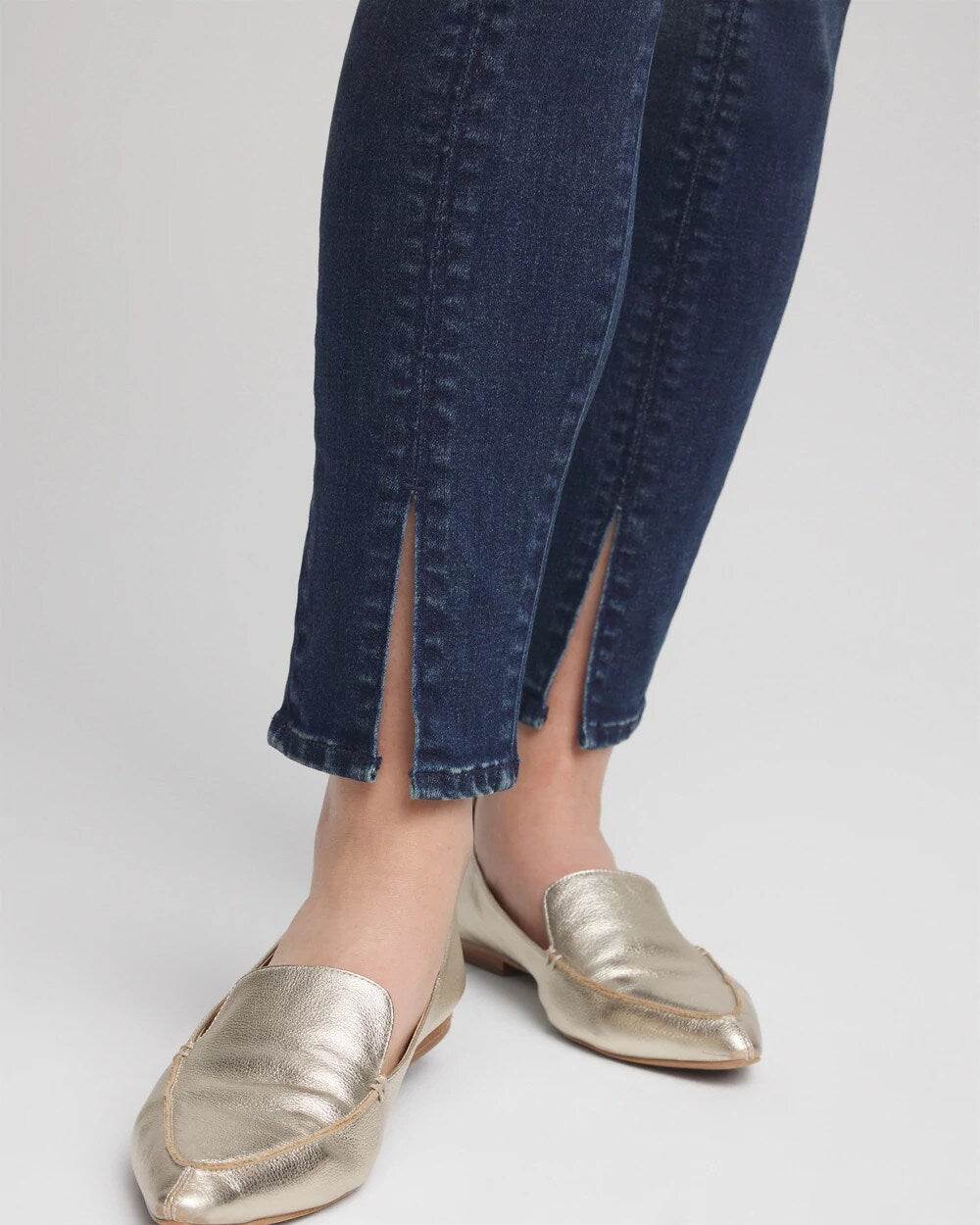 Chico's Clothing Pull-On Slim Ankle Jeggings