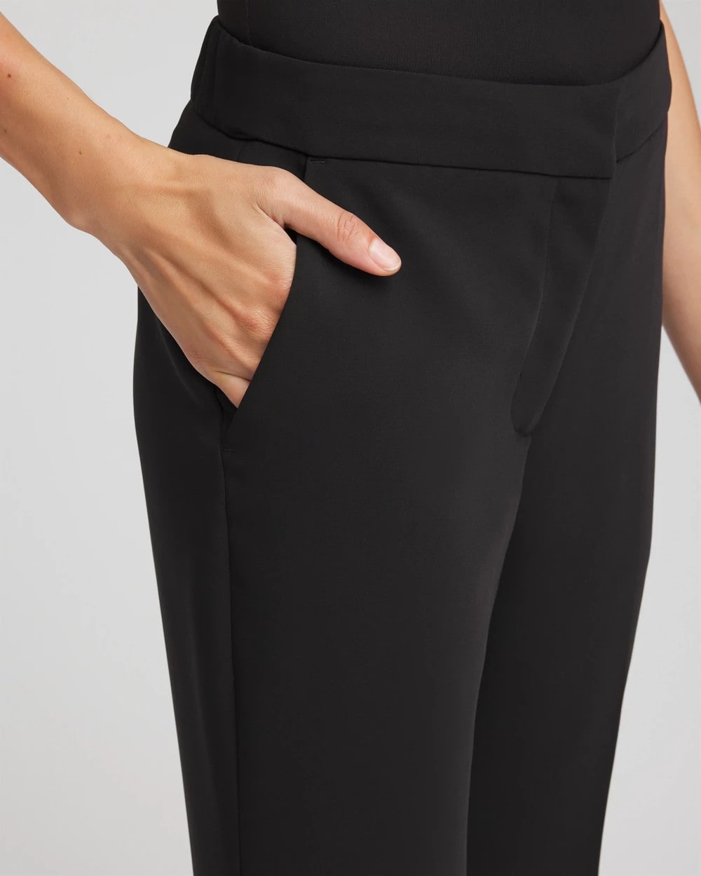 Chico's Clothing Crepe Flared Trouser Pants