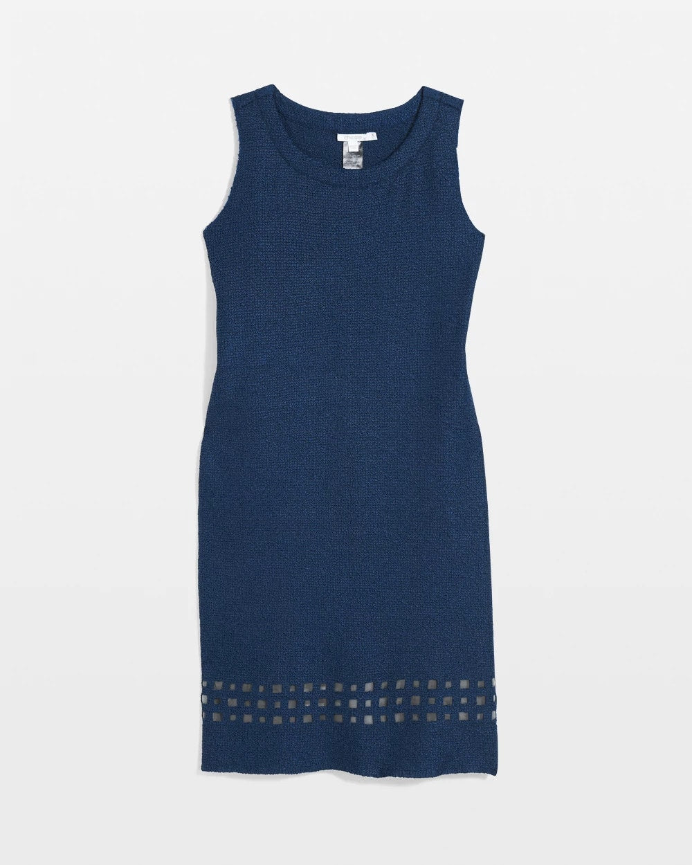 Chico's Clothing Travelers™ Sleeveless Crushed Cutout-Hem Dress