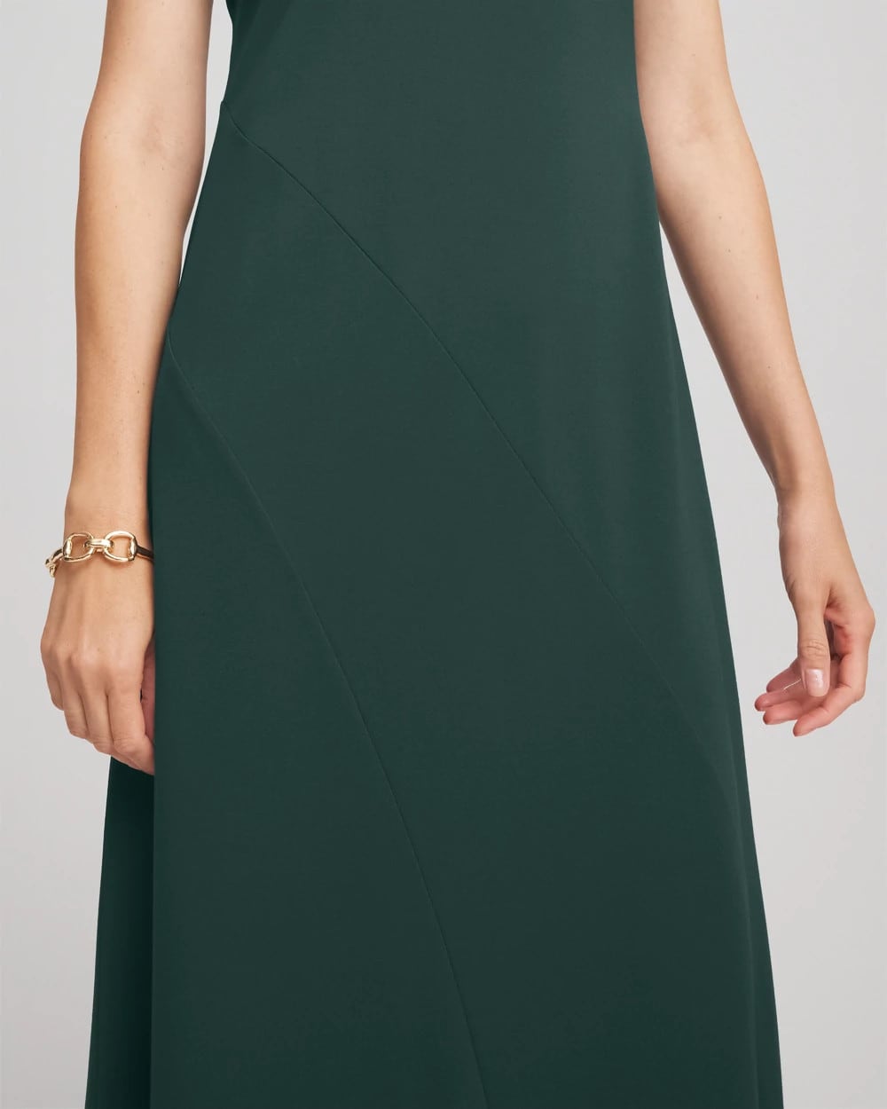 Chico's Clothing Dolman-Sleeve Ponte Maxi Dress