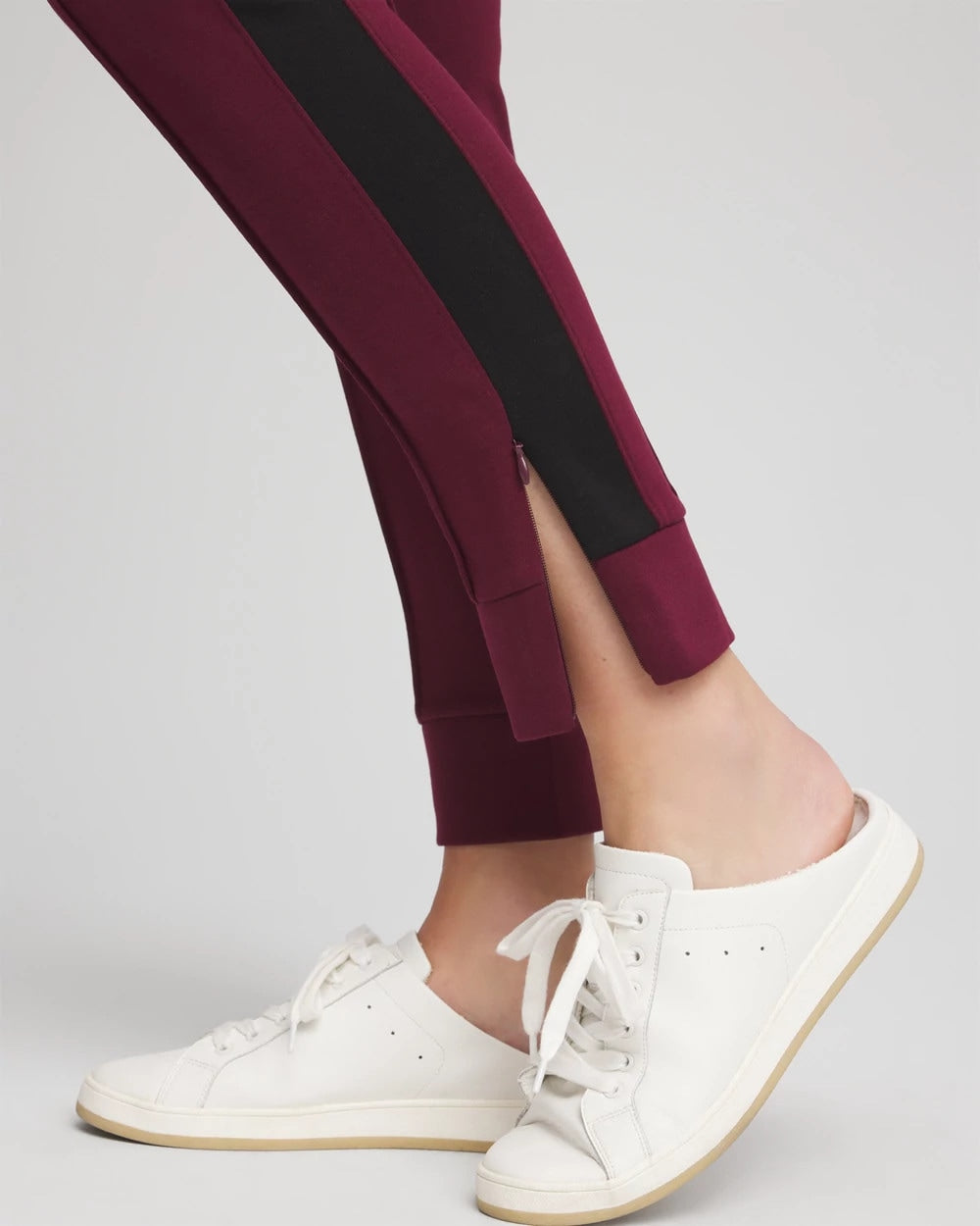 Chico's Clothing Zenergy® Double-Knit Contrast Ankle Pants