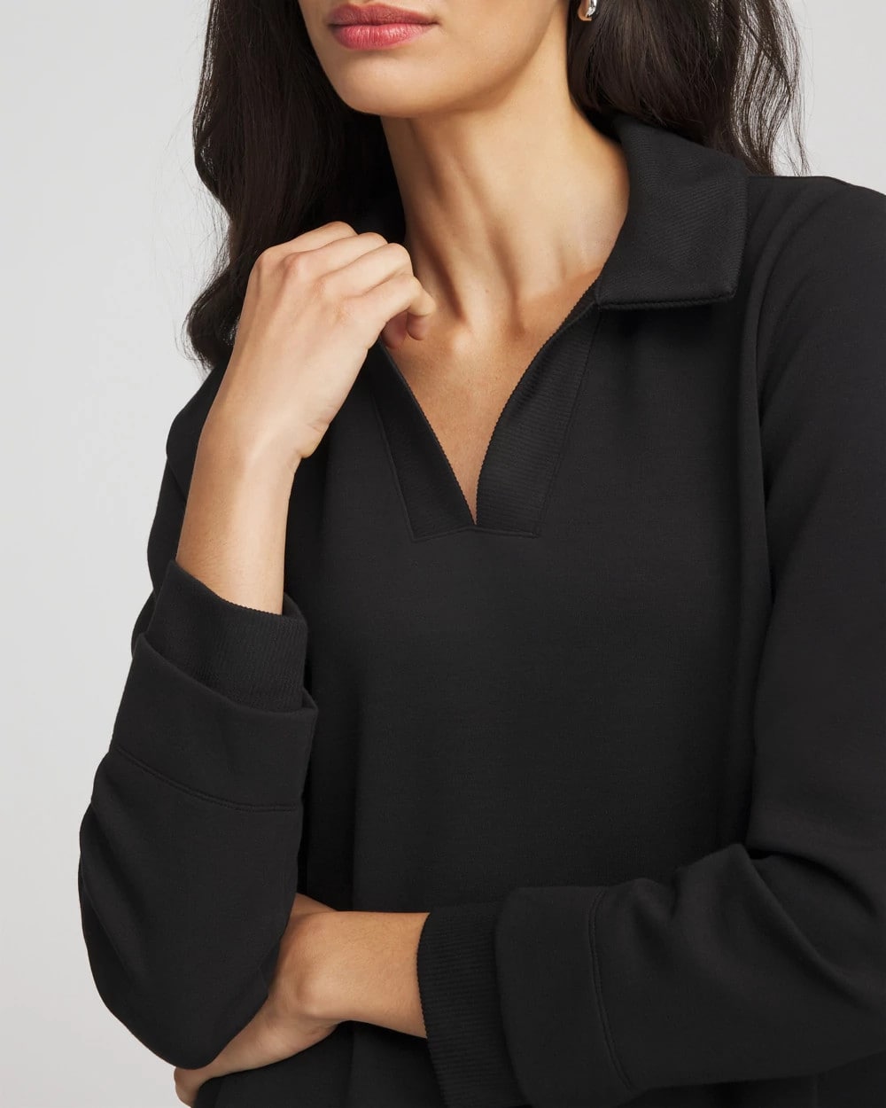 Chico's Clothing Zenergy® Collared Tunic