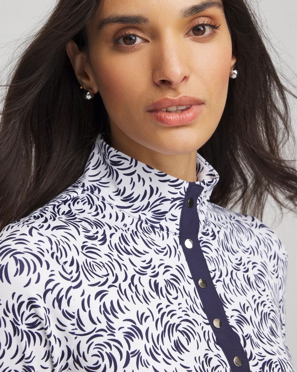 Chico's Clothing Zenergy® UPF Palma Pullover