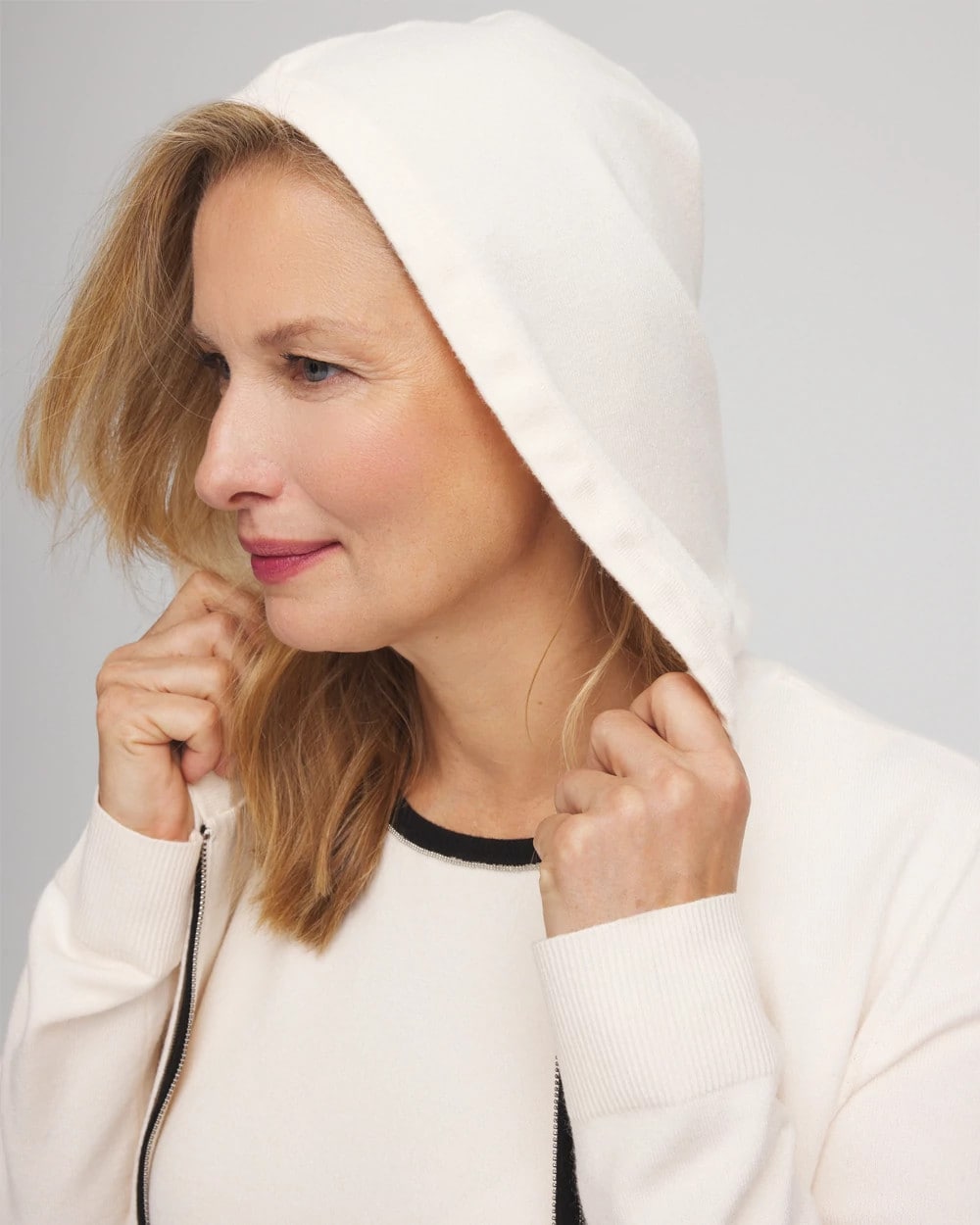 Chico's Collections Zenergy® Luxe Cashmere-Blend Jacket