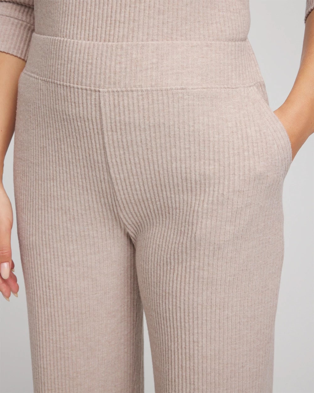 Chico's Collections Zenergy® Brushed Ribbed Pants