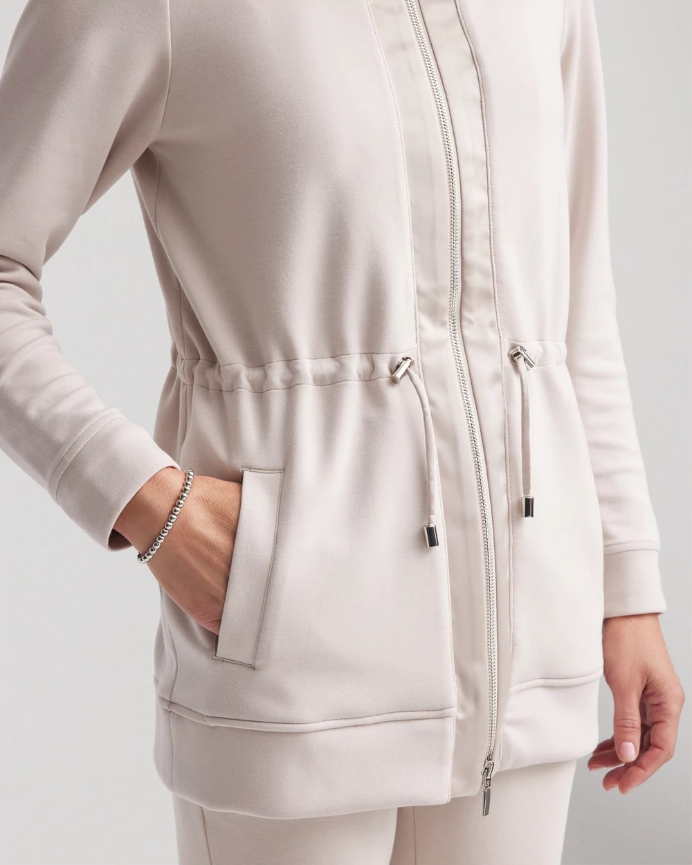 Chico's Collections Zenergy® Cinch-Waist Jacket