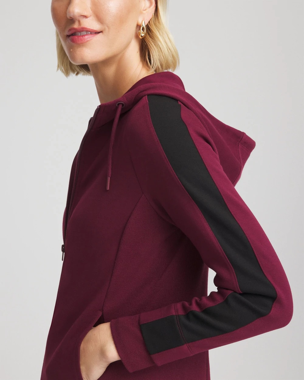 Chico's Collections Zenergy® Double-Knit Contrast Jacket