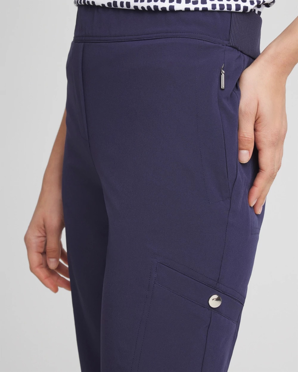 Chico's Collections Zenergy® UPF Cargo Shorts