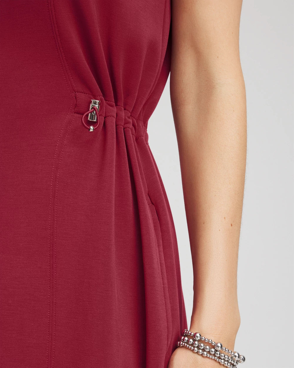 Chico's Collections Zenergy® Bungee-Waist Dress