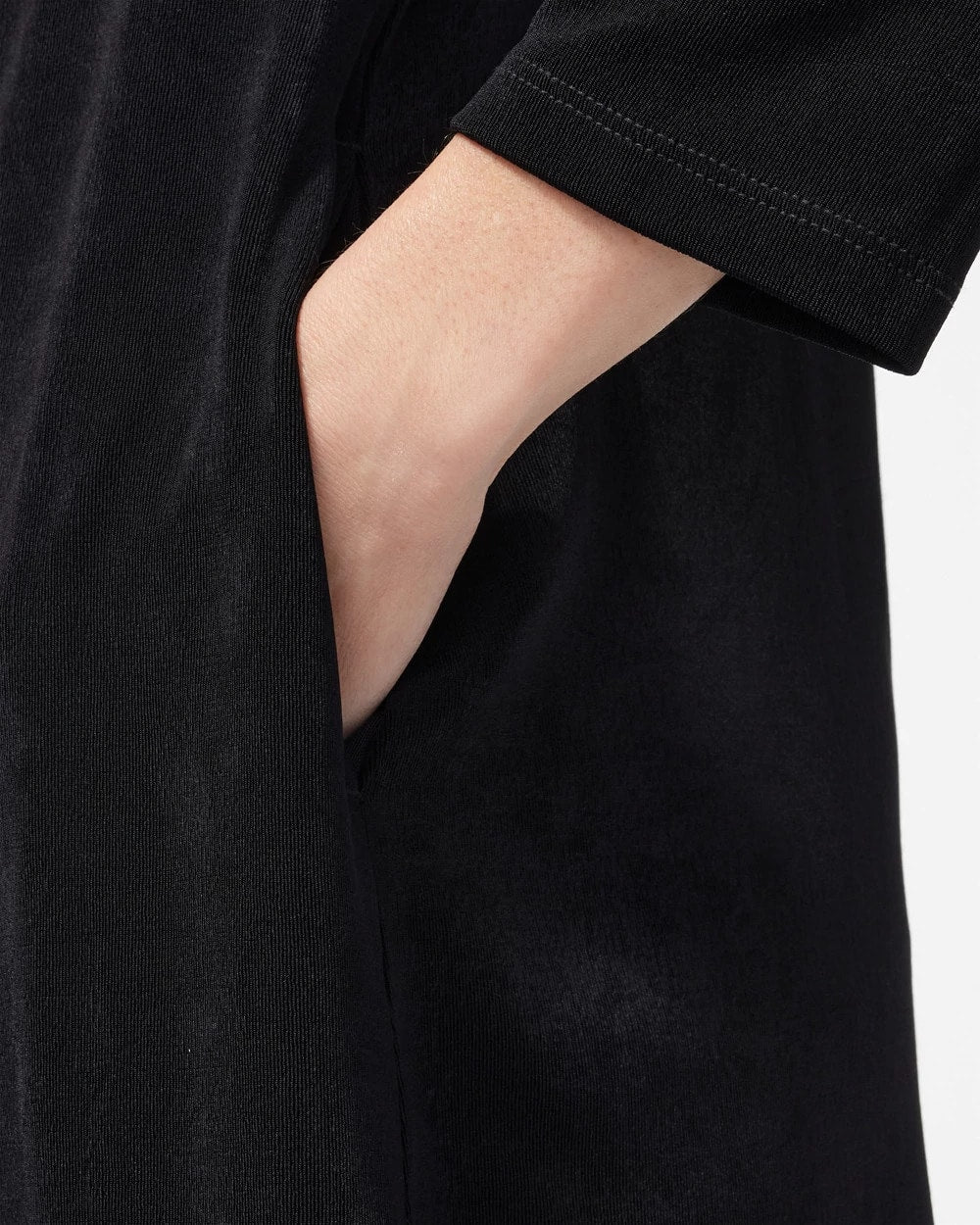 Chico's Collections Travelers™ Classic Long Knit Jacket