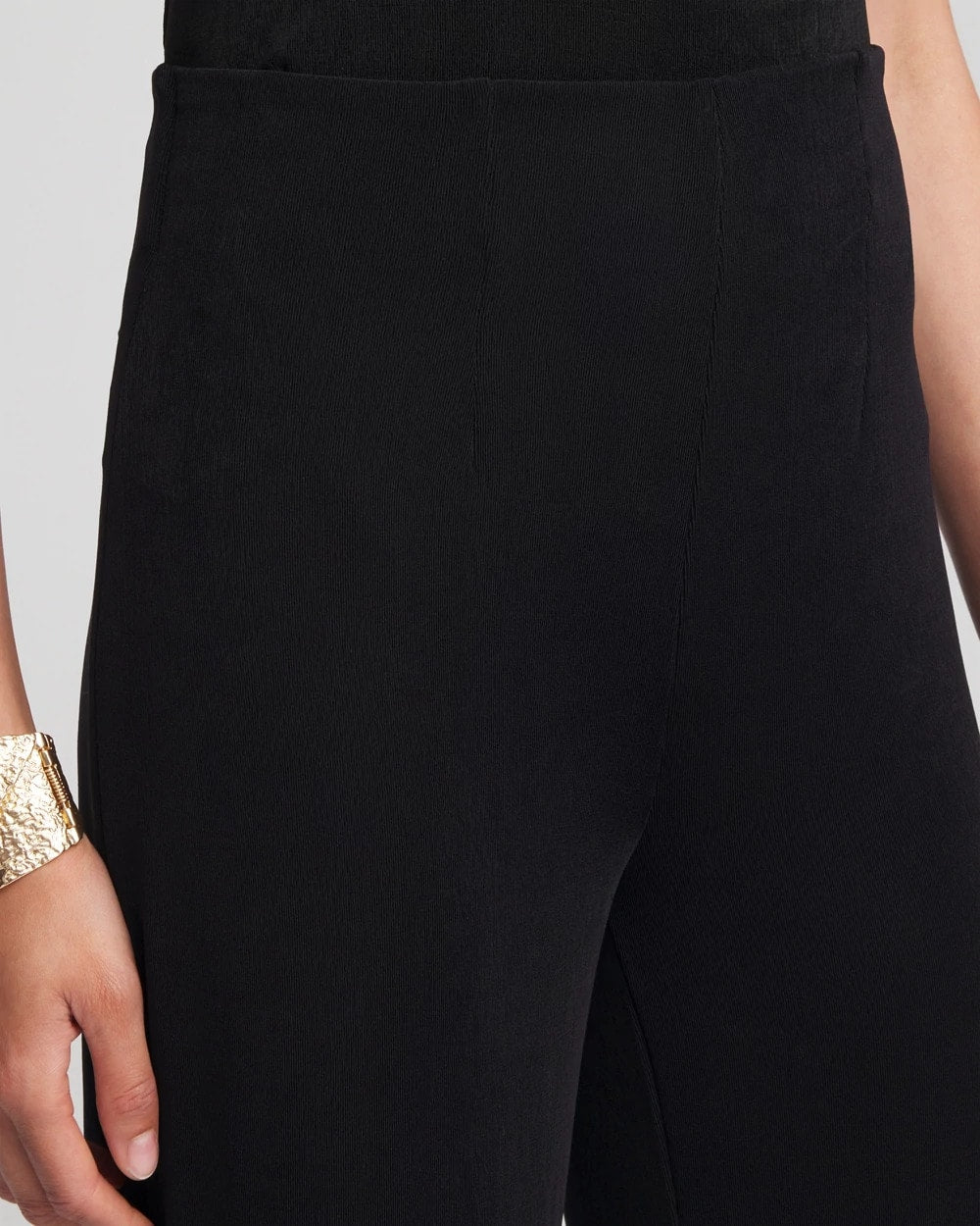 Chico's Collections Travelers™ Hollywood-Waist Straight-Leg Pants