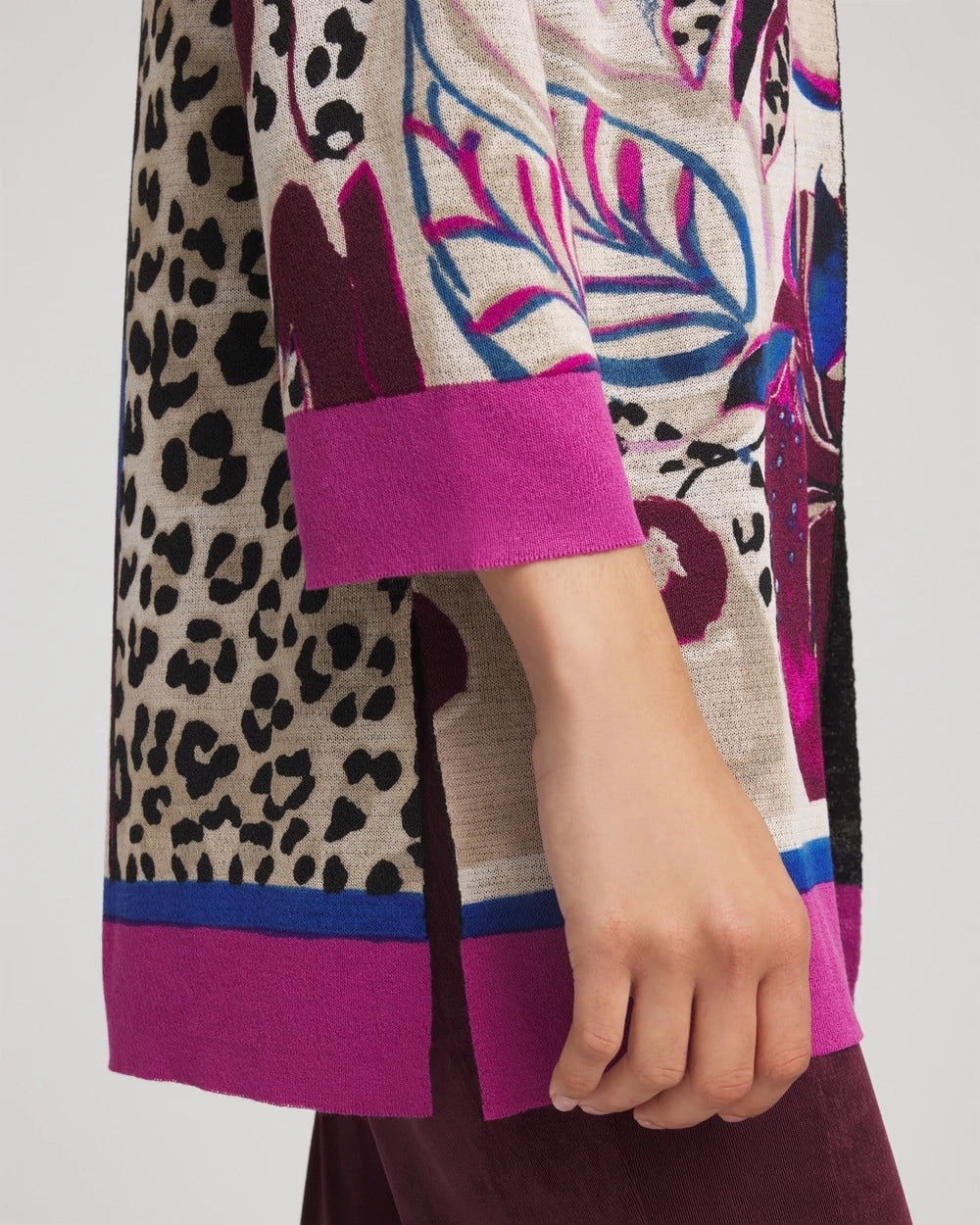 Chico's Collections Travelers™ Collection Artisanal Cardigan