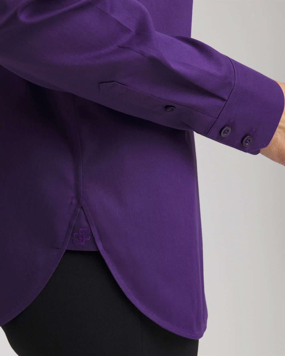 Chico's Collections No Iron™ Stretch Shirt