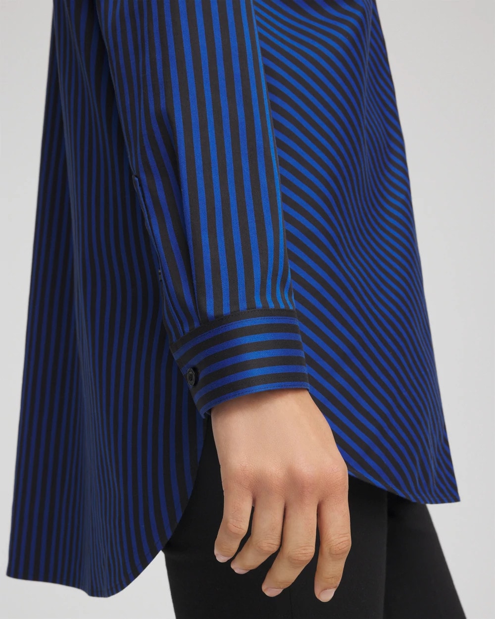 Chico's Collections No Iron™ Slimming Striped Tunic