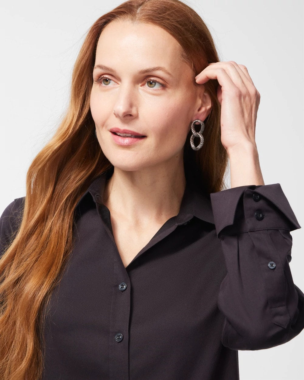 Chico's Collections No-Iron™ Stretch Shirt