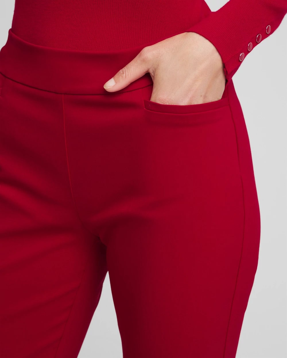 Chico's Collections Brigitte™ Slim Pull-On Ankle Pants