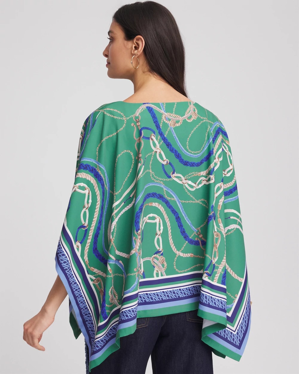 Chico's Clothing Rope Relic Poncho
