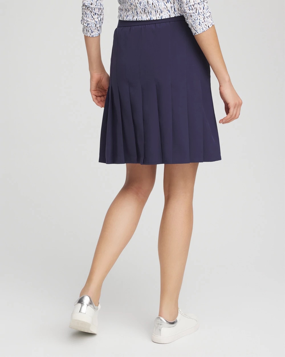 Chico's Clothing Zenergy® UPF Pleated Skort