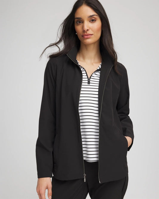 Chico's Clothing Zenergy® UPF Zip Front Jacket