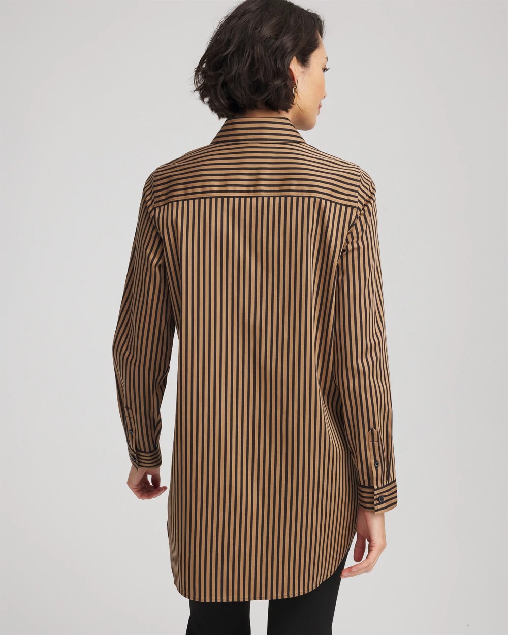 Chico's Clothing No Iron™ Slimming Imperial Stripe Tunic