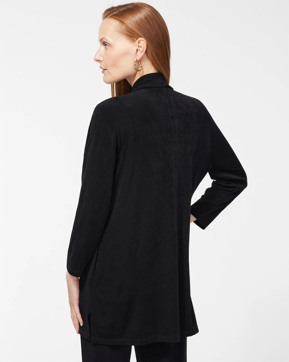 Chico's Clothing Travelers™ Classic Long Knit Jacket