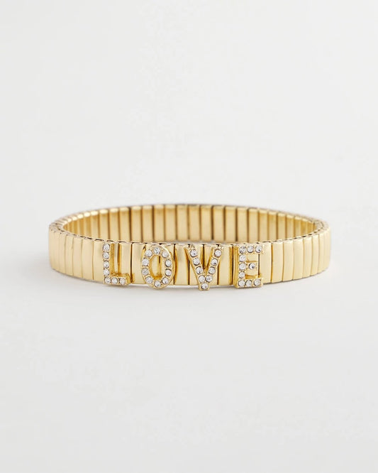Chico's Jewelry Love Watch Band Bracelet