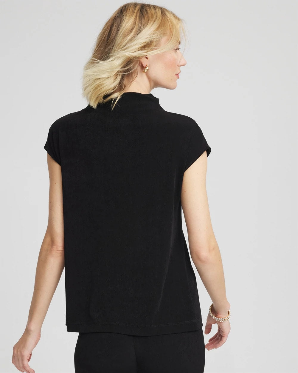 Chico's Clothing Travelers™ Mockneck Top