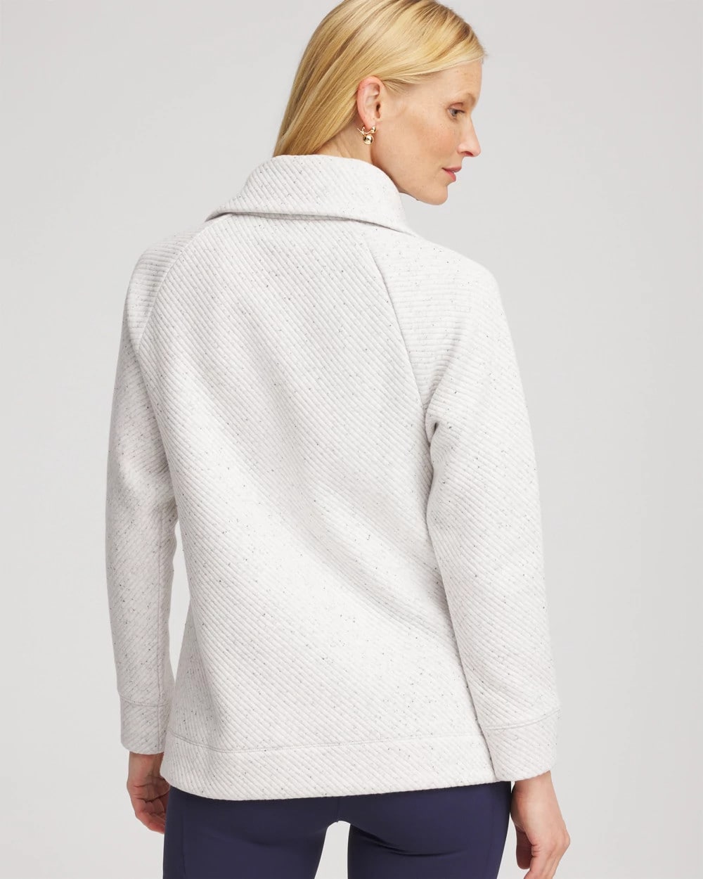 Chico's Clothing Zenergy® Textured Rib Tunic