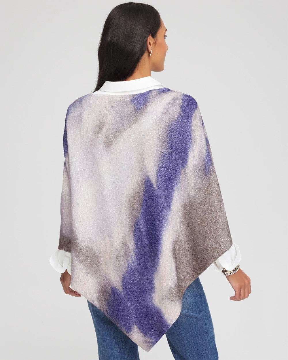 Chico's Clothing Convertible Knit Poncho