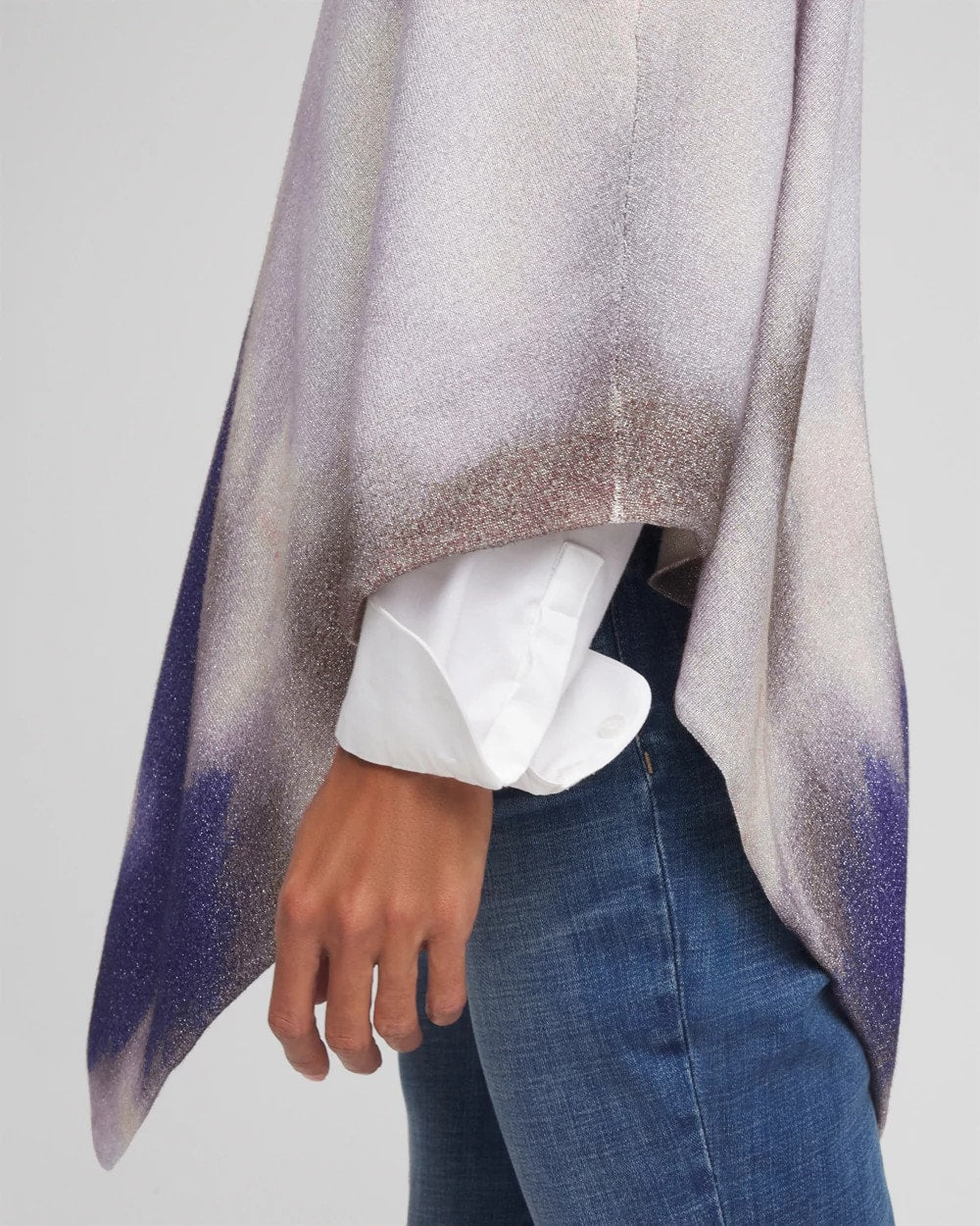 Chico's Clothing Convertible Knit Poncho
