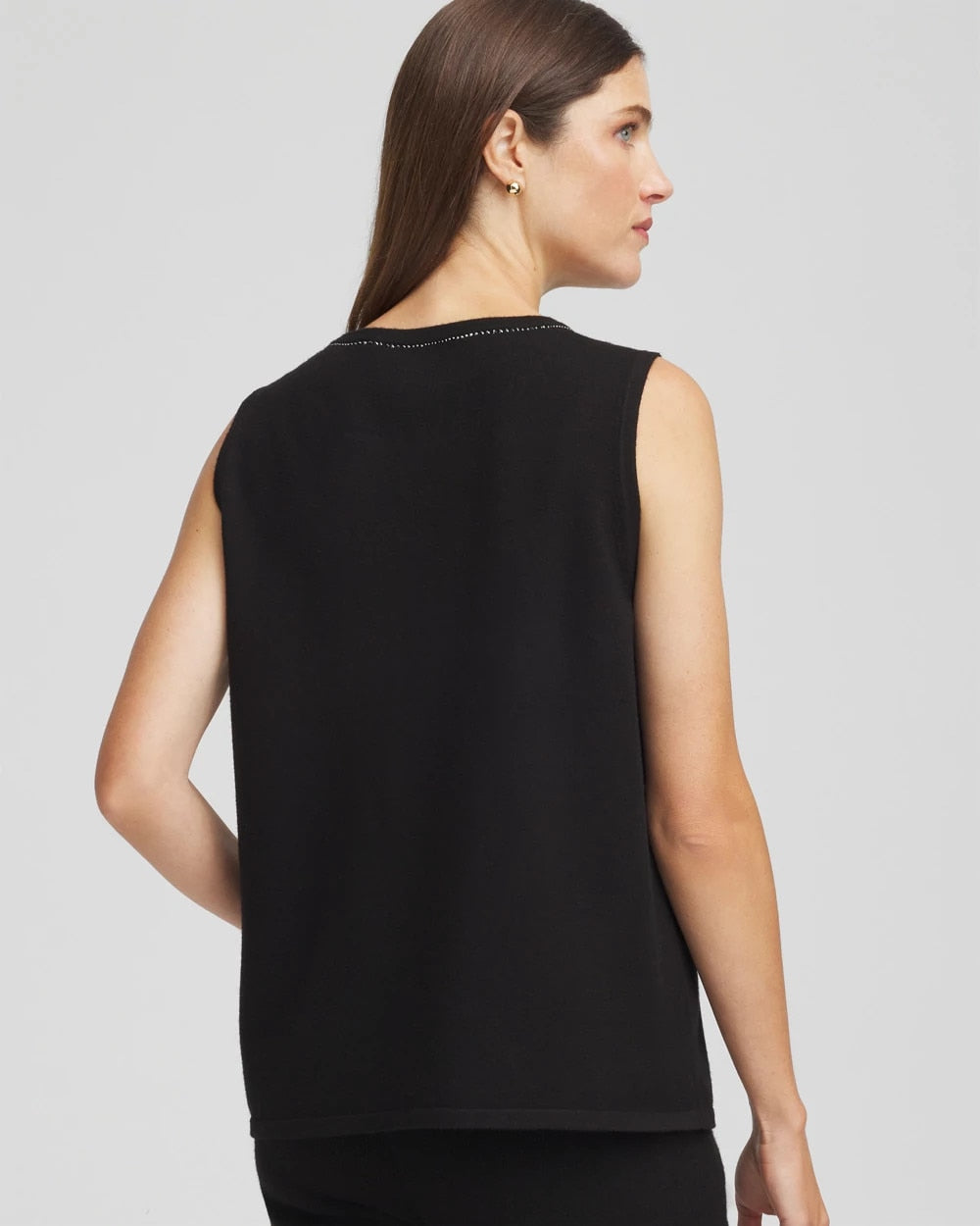 Chico's Clothing Zenergy® Luxe Diamante Tank