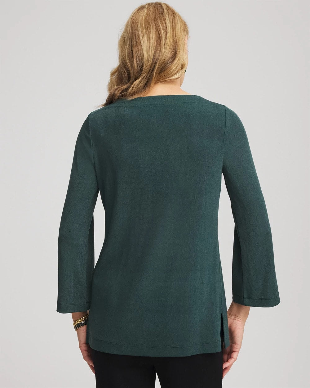 Chico's Clothing Travelers™ Artisanal Boatneck Tunic