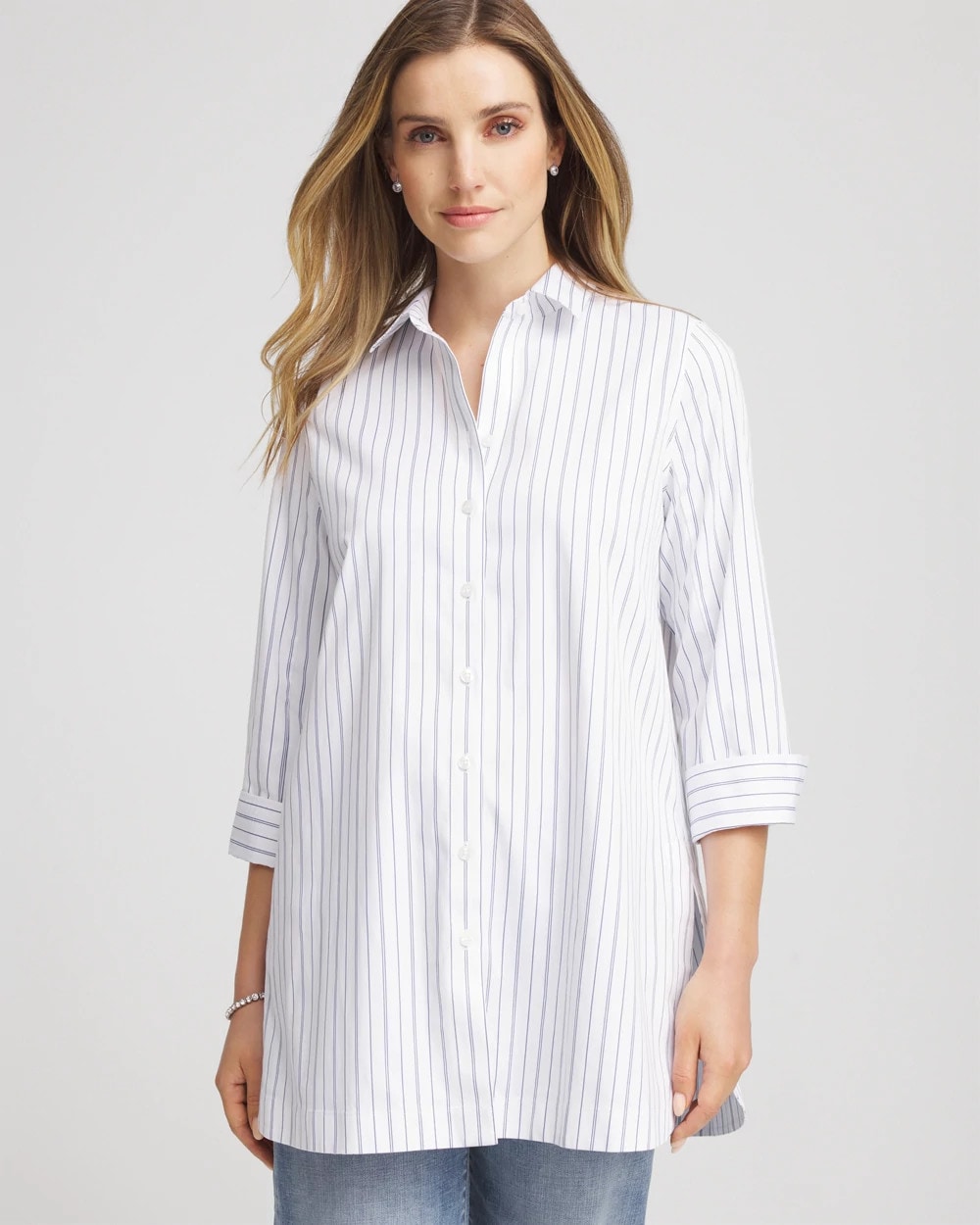 Chico's Clothing No Iron™ Classic-Fit Tunic