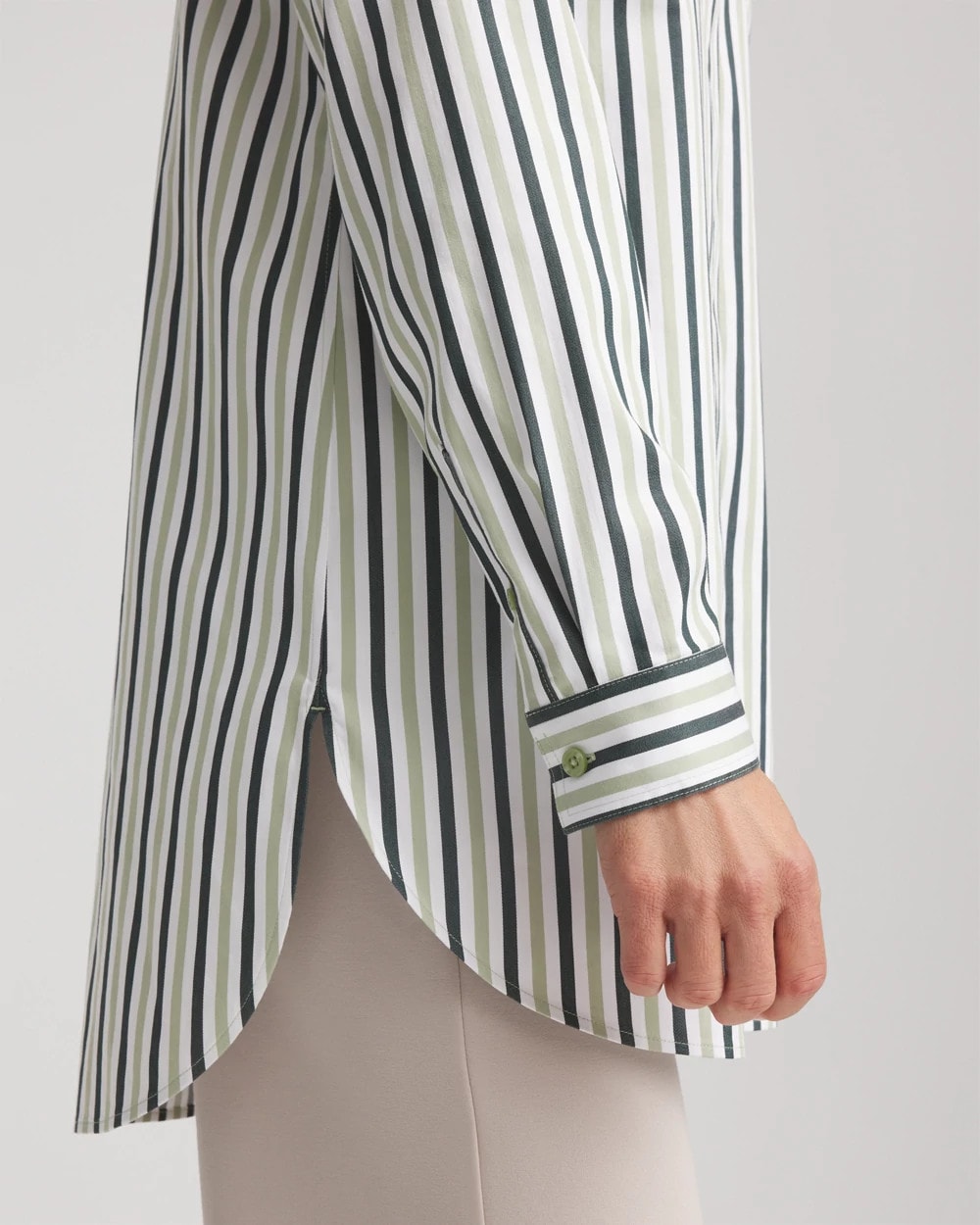 Chico's Clothing No Iron™ Striped Shirt