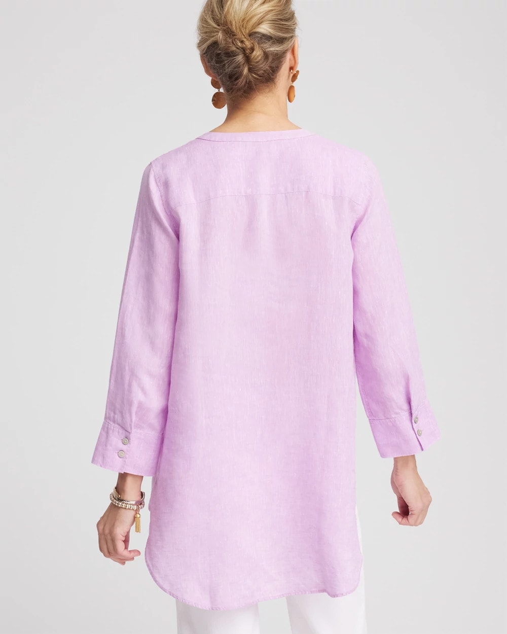 Chico's Clothing No Iron™ Linen Tunic