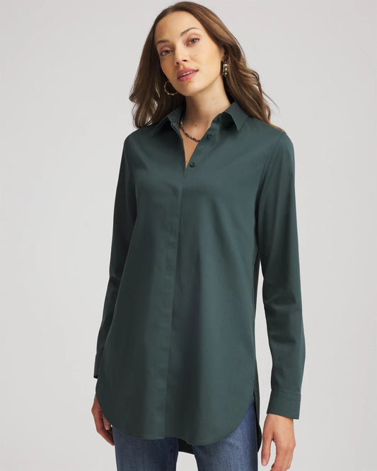 Chico's Clothing No Iron™ Long-Sleeved Tunic
