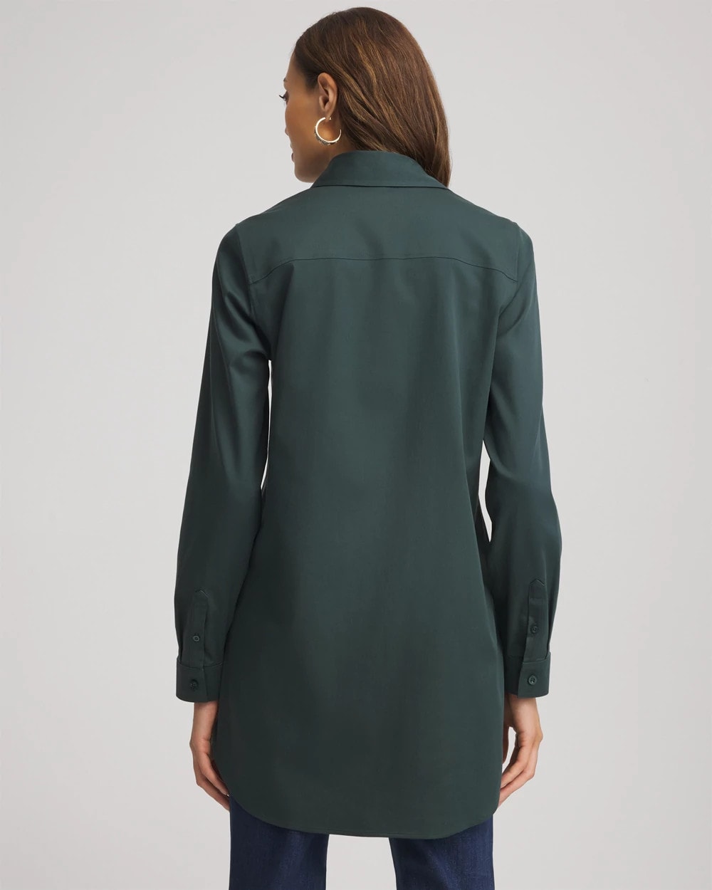 Chico's Clothing No Iron™ Long-Sleeved Tunic