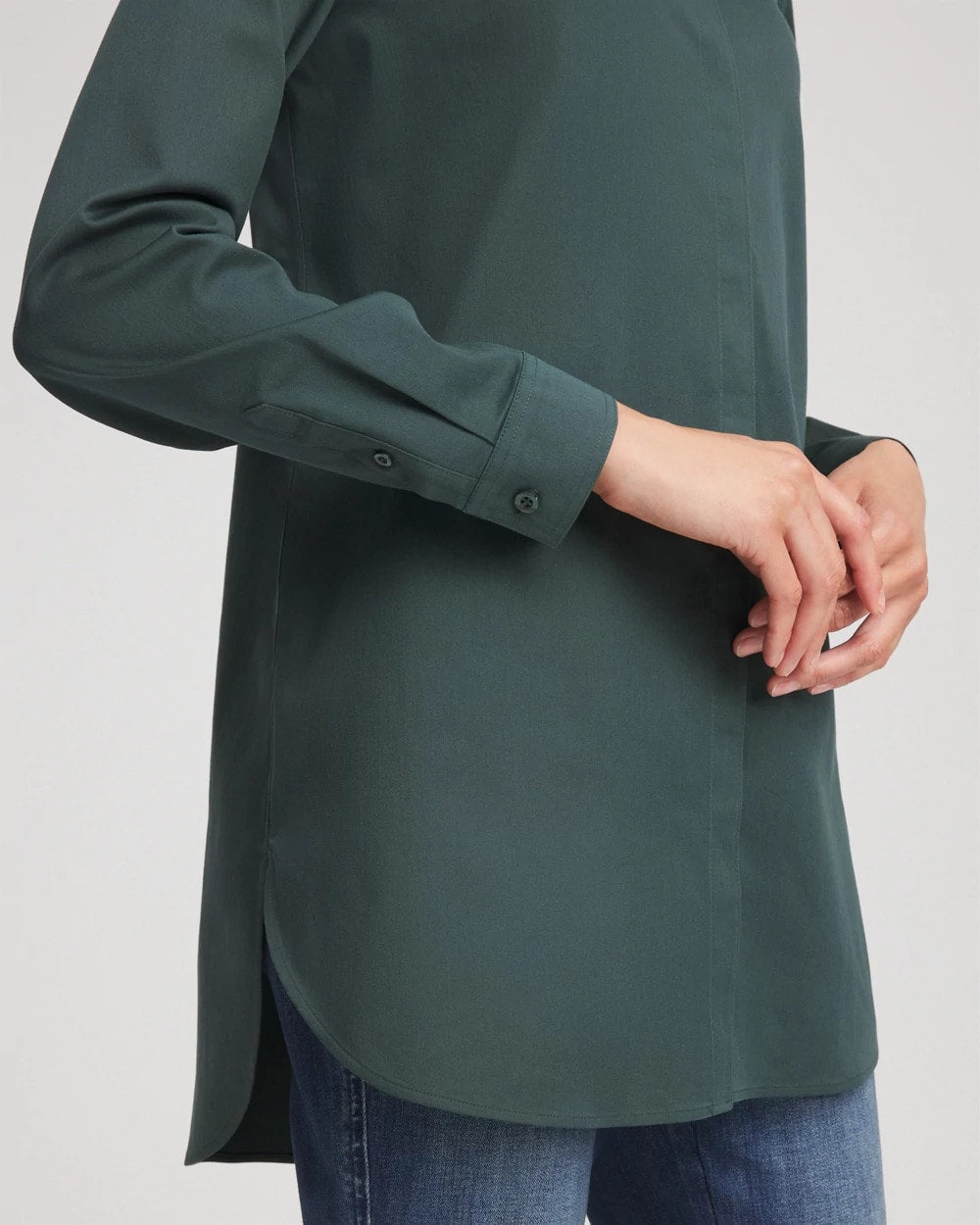 Chico's Clothing No Iron™ Long-Sleeved Tunic