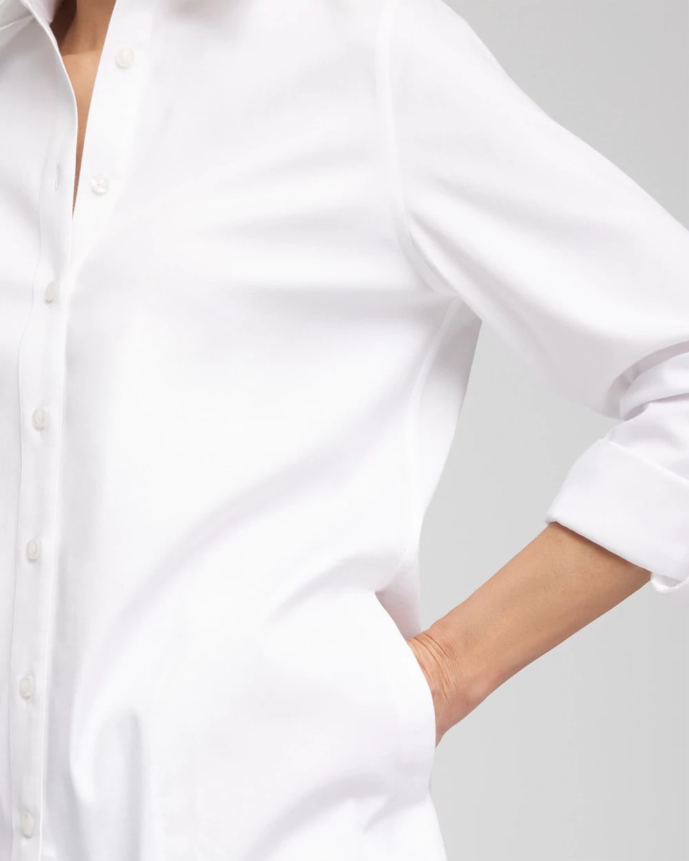 Chico's Clothing No Iron™ Pocket Tunic
