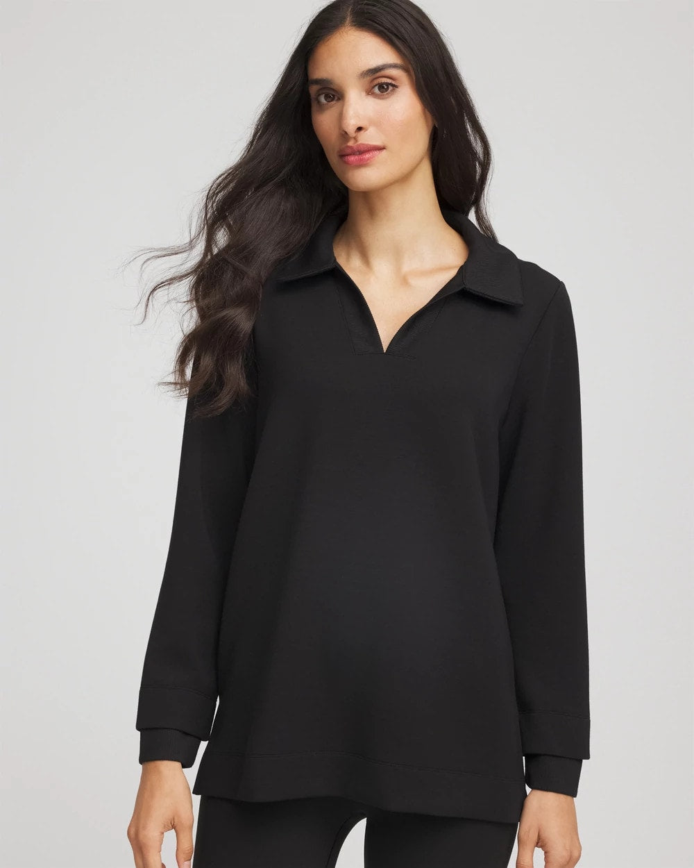 Chico's Clothing Zenergy® Collared Tunic