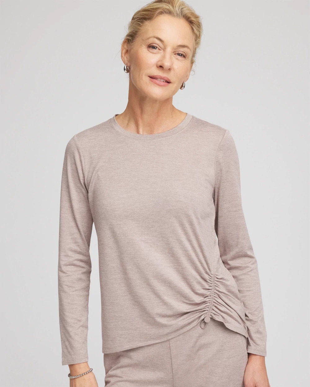 Chico's Clothing Zenergy® Cloud Asymmetrical Top