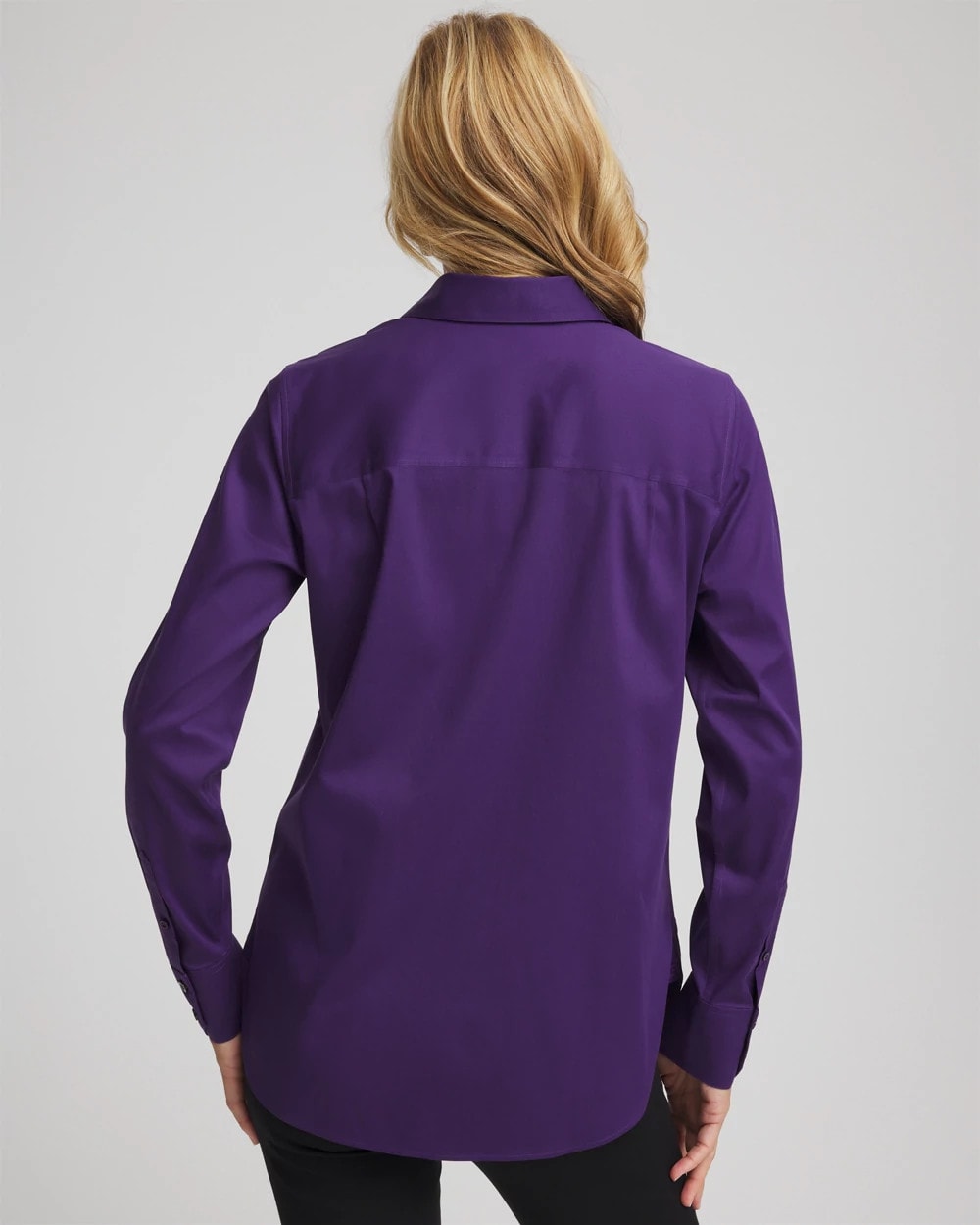 Chico's Clothing No Iron™ Stretch Shirt