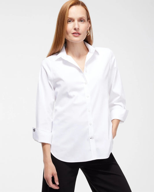 Chico's Clothing No Iron™ Stretch Shirt
