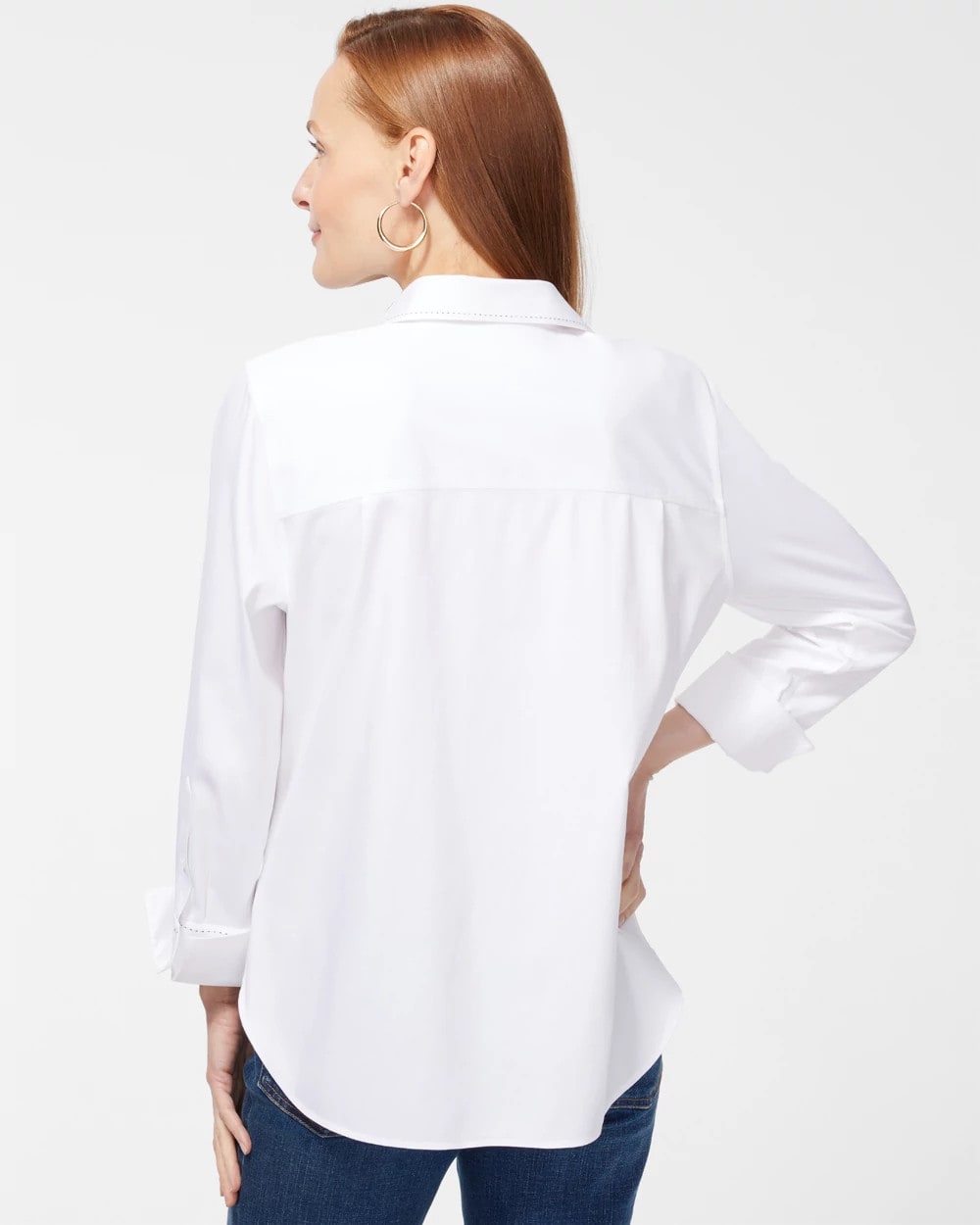 Chico's Clothing No-Iron™ Stretch Shirt
