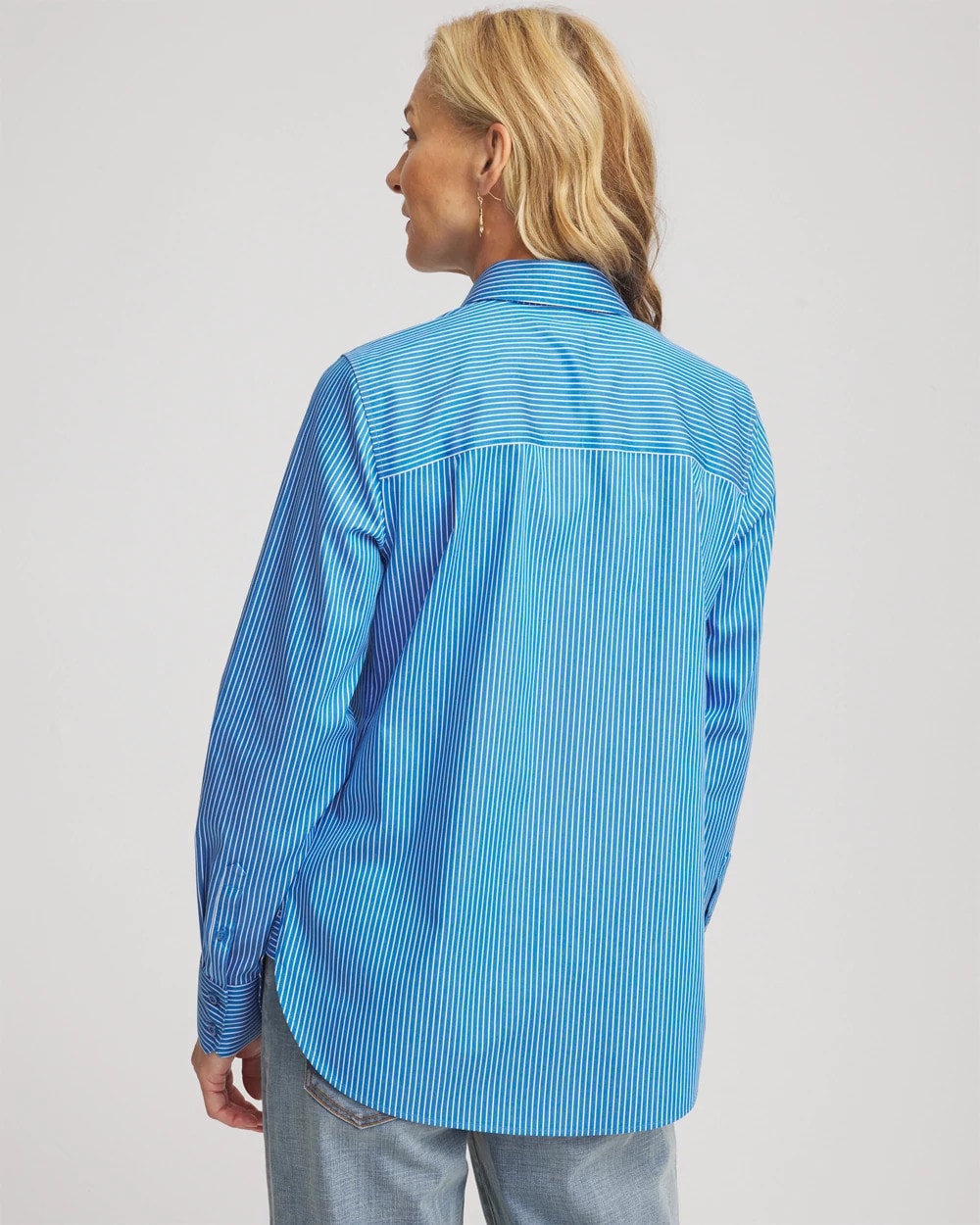 Chico's Clothing No Iron™ Classic Striped Shirt