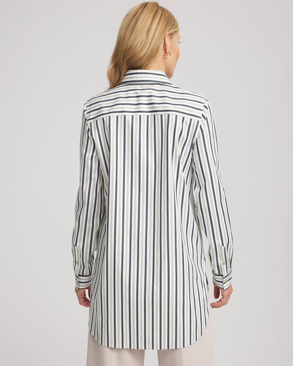 Chico's Clothing No Iron™ Striped Shirt