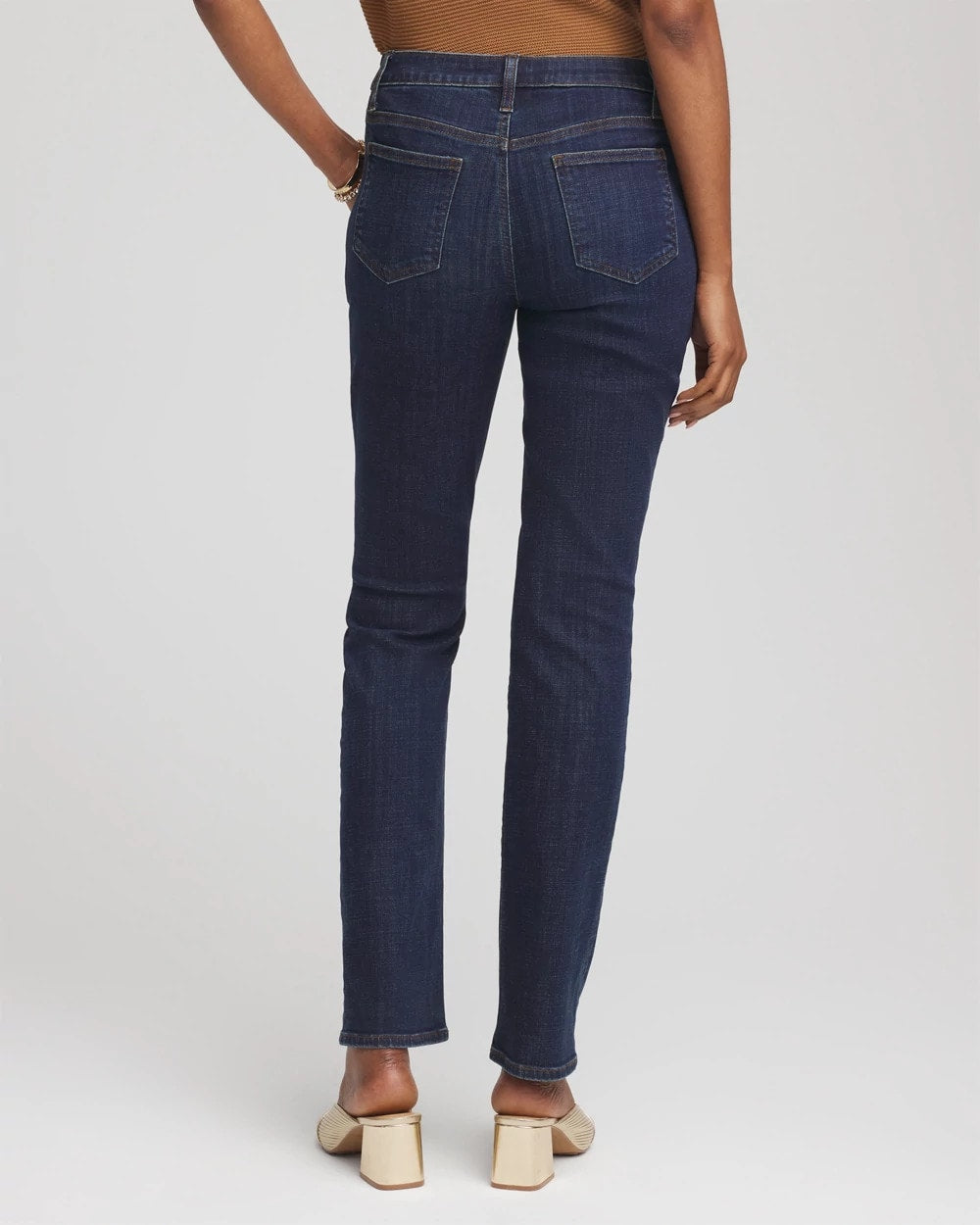 Chico's Clothing Girlfriend Slim Full-Length Jeans